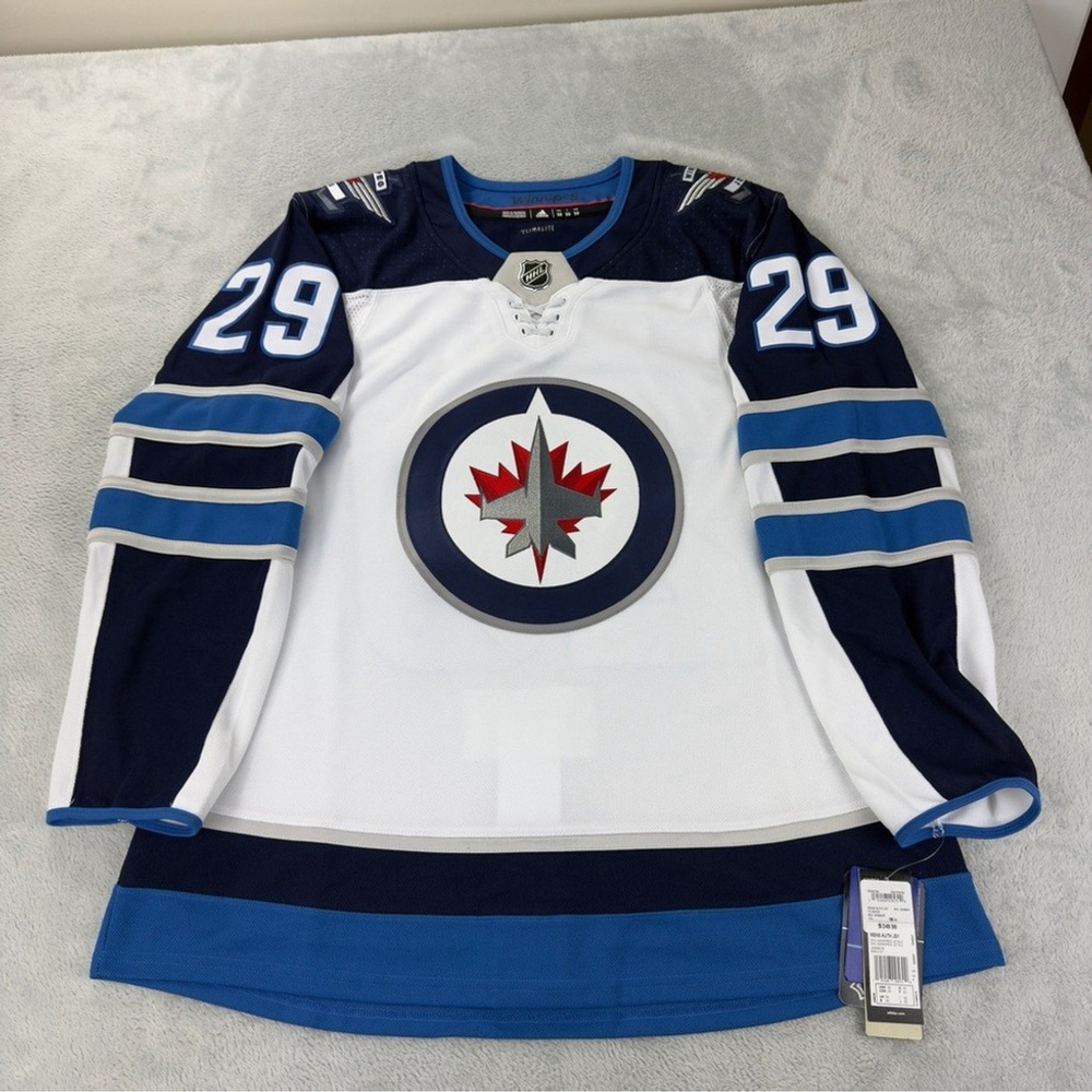 Winnipeg Jets Patrik Laine Adidas Authentic Jersey Size 50 - Picture 4 of 16